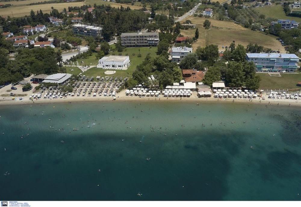 Lovely Apartment By The Sea 2 ….. Epanomi Zewnętrze zdjęcie