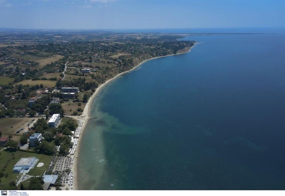 Lovely Apartment By The Sea 2 ….. Epanomi Zewnętrze zdjęcie